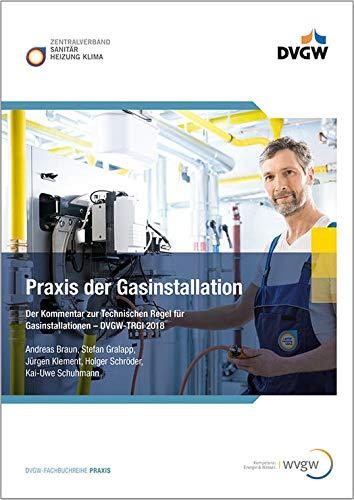 Praxis der Gasinstallation: Der Kommentar zur Technischen Regel für Gasinstallationen - DVGW-TRGI 2018