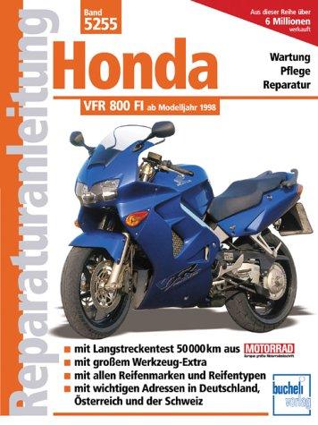 Honda VFR 800 FI (Reparaturanleitungen)