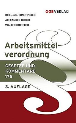 Arbeitsmittelverordnung (Gesetze und Kommentare)