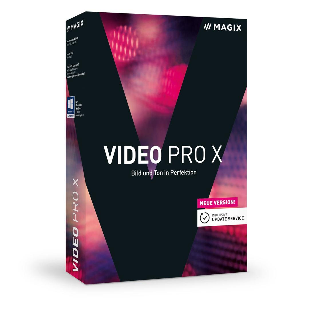 MAGIX Video Pro X – Version 9 – Preisgekrönte Software für professionelle Videobearbeitung