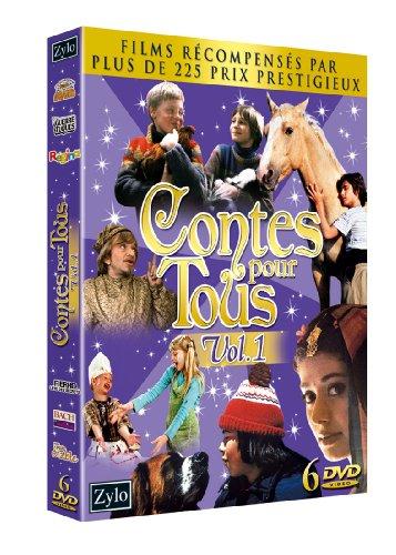 Coffret contes pour tous, vol. 1 [FR Import]