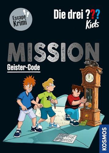 Die drei ??? Kids, Mission Geister-Code: Escape-Krimi