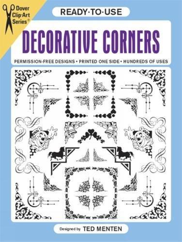 Ready-To-Use Decorative Corners (Clip Art)