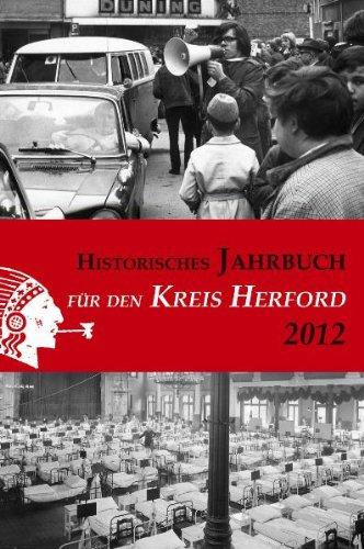 Historisches Jahrbuch für den Kreis Herford: 2012