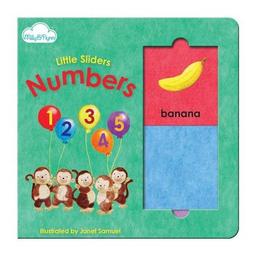 Numbers (Little Sliders Sliding Panel Board Book, Band 3)