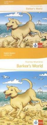 Barker's World: Englische Lektüre mit Audio-CD für das 1. Lernjahr