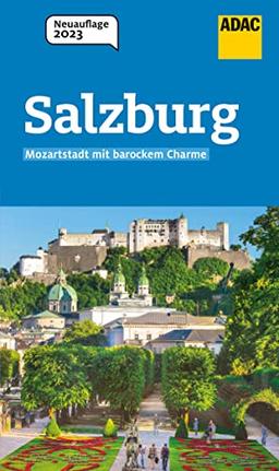 ADAC Reiseführer Salzburg: Jetzt multimedial mit QR Codes zum Scannen