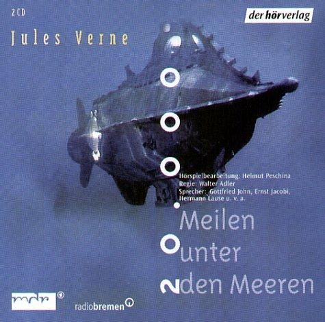 20000 Meilen unter den Meeren (Hörspielfassung, 2 Audio-CDs)