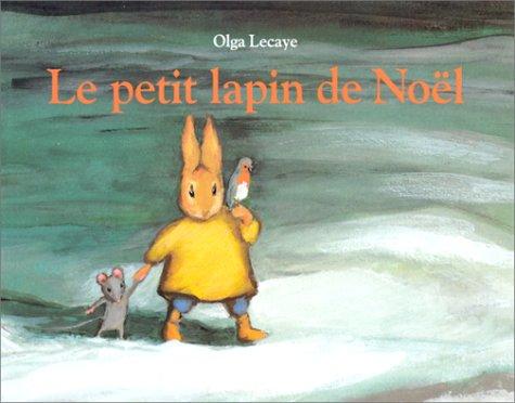 Le petit lapin de Noël