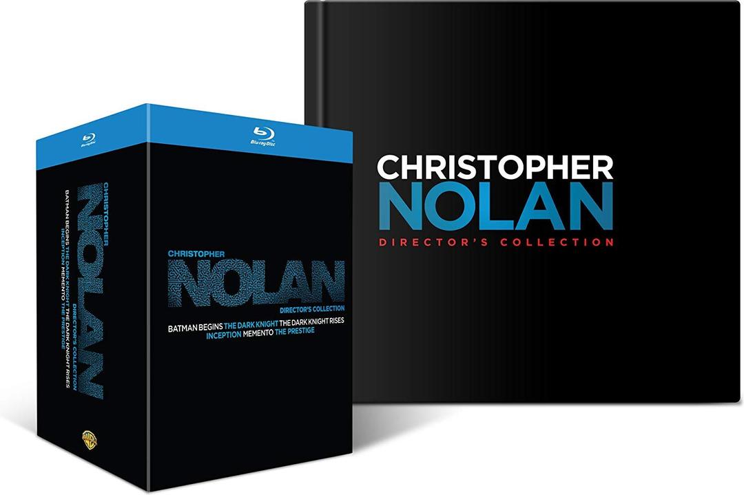 Christopher Nolan Collection [Blu-ray] [2000]