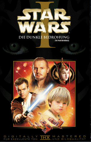 Star Wars: Episode I - Die dunkle Bedrohung [VHS]