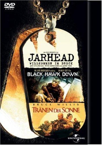 Jarhead / Black Hawk Down / Tränen der Sonne [3 DVDs]