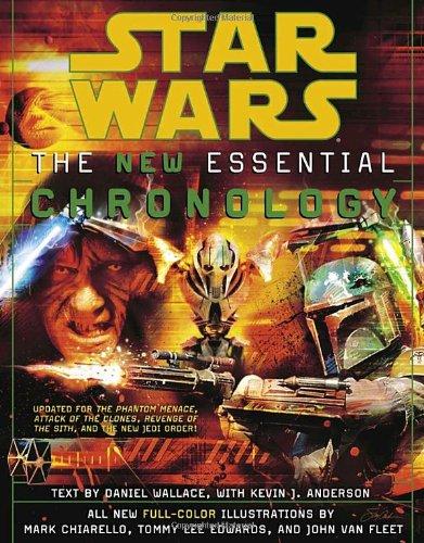 Star Wars: The New Essential Chronology (Star Wars Library)