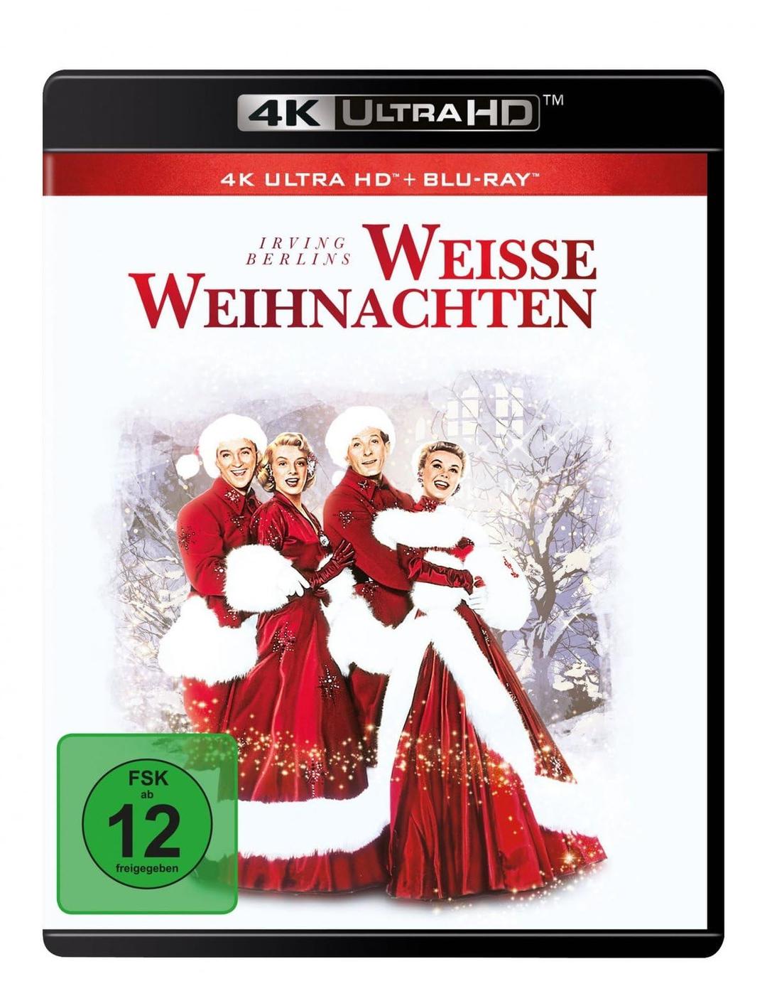 Weiße Weihnachten (4K Ultra HD) (+ Blu-ray)