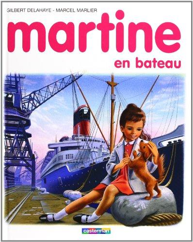 Martine en bateau