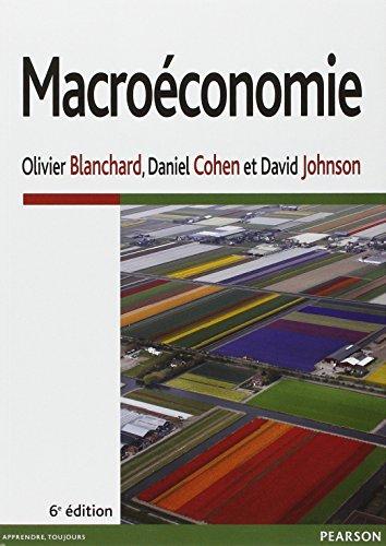 Macroéconomie