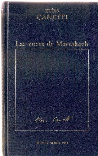 Las voces de Marrakech: impresiones de viaje