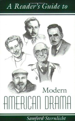 A Reader's Guide to Modern American Drama (Reader's Guide Series)