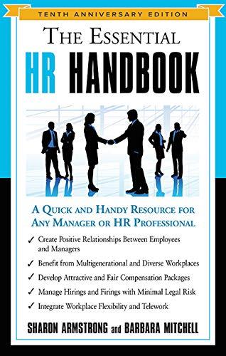 Armstrong, S: Essential HR Handbook - Tenth Anniversary Edit: A Quick and Handy Resource for Any Manager or HR Professional (Essential Handbook)