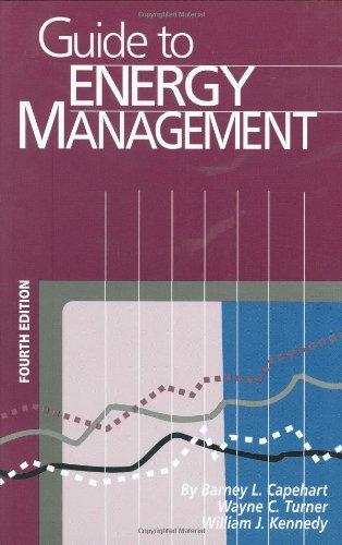 Guide to Energy Management, Fourth Edition