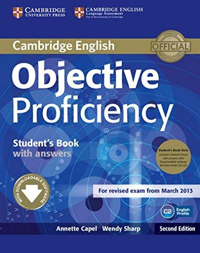 Objective Proficiency Student's Book Pack (student's Book with Answers with Downloadable Software and Class Audio CDs (2))