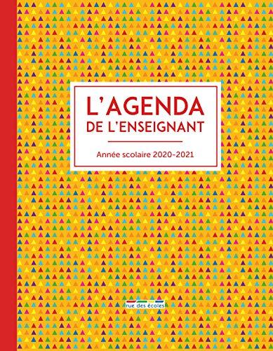 L'agenda de l'enseignant : année scolaire 2020-2021