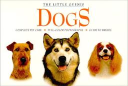 Dogs (Little Guides)