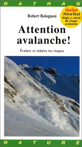 Attention ! Avalanches