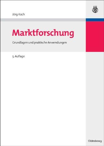 Marktforschung: Grundlagen und praktische Anwendungen