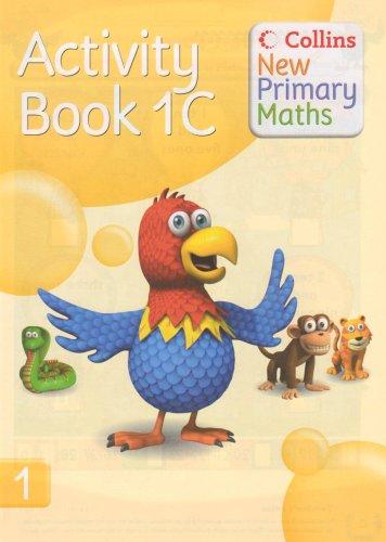 Activity Book 1c (Collins New Primary Maths)