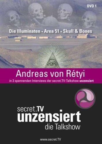 secret.TV unzensiert, die Talkshow, 1 DVD