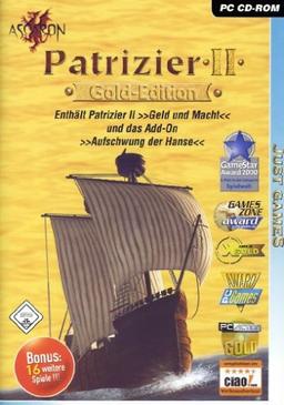 Der Patrizier 2 - Gold Edition [Just Games + 16 Bonus Spiele]