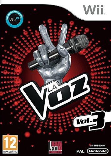 La Voz Vol 3 Wii