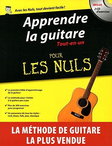 Apprendre la guitare : tout-en-un pour les nuls