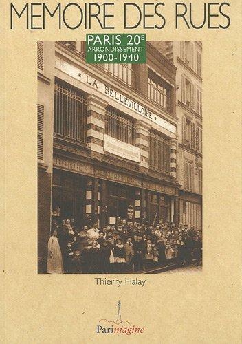 Paris 20e arrondissement : 1900-1940