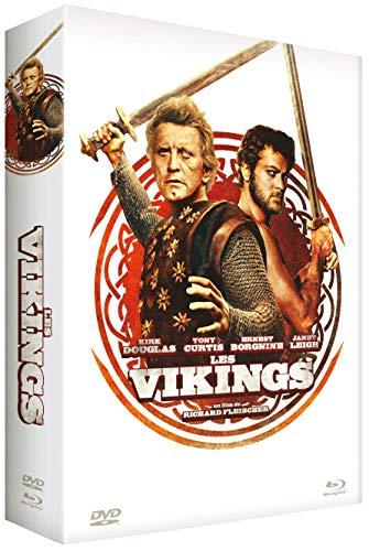 Les vikings [Blu-ray] [FR Import]