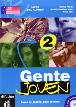 Gente joven, 2. Libro del alumno (Ele - Texto Español)