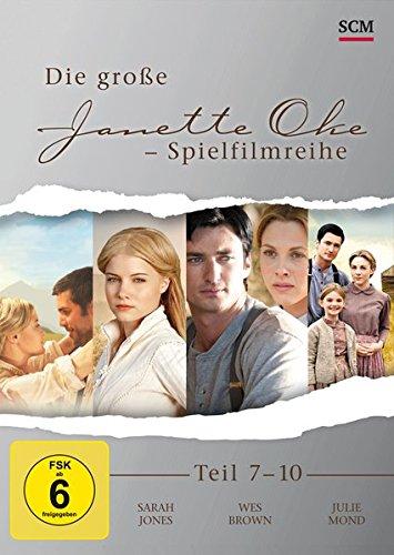 Die große Janette Oke-Spielfilmreihe Teil 7-10 [4 DVDs]