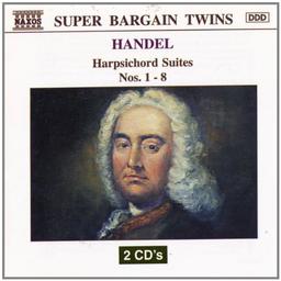 Super Bargain Twins - Händel (Cembalosuiten)