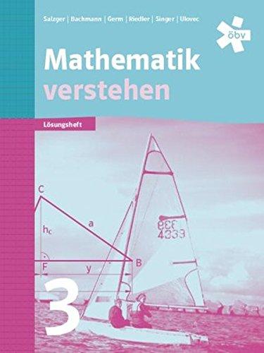 Mathematik verstehen 3, Lösungen