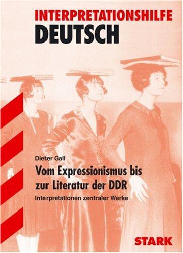 Interpretationshilfe Deutsch: Deutsch-Training. Interpretationshilfen 2 für die Oberstufe. (Lernmaterialien)