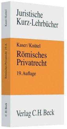 Römisches Privatrecht