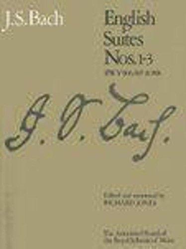 English Suites, Nos. 1-3: BWV 806, 807 & 808 (Signature Series (ABRSM))