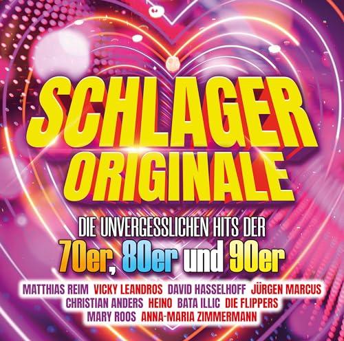 Schlager Originale - Die Unvergesslichen Hits der 70er, 80er & 90er