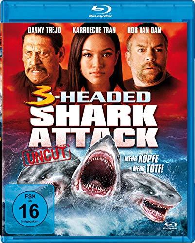 3-Headed Shark Attack [Blu-ray]