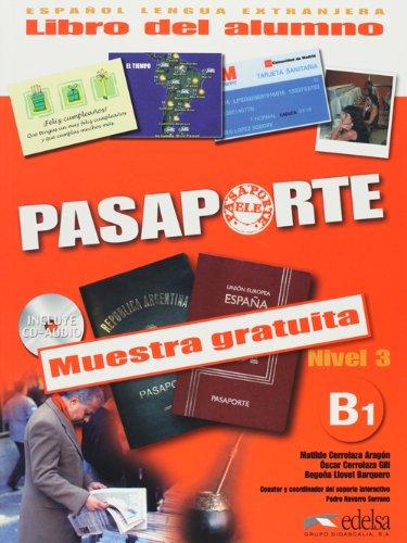 Pasaporte: Libro Del Alumno + CD Audio B1