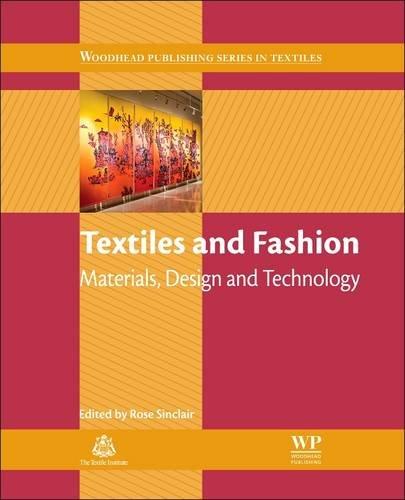 Textiles and Fashion (Woodhead Publishing Series in Textiles)