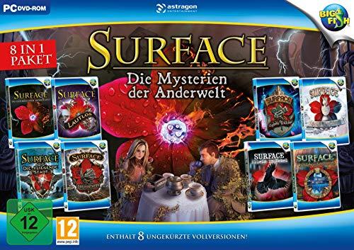 Surface: Die Mysterien der Anderwelt 8 in 1 Paket