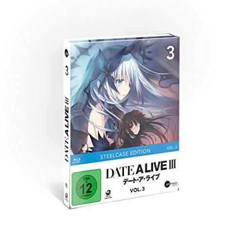 Date A Live - Season 3 (Volume 3) [Blu-ray]