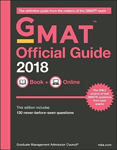 GMAT Official Guide 2018: Book + Online